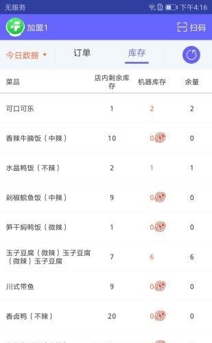 E顿饭商家  v1.0图1