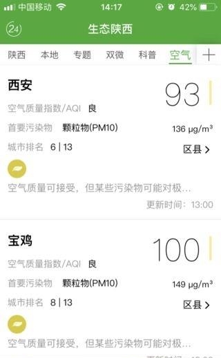 生态陕西  v1.0.0图2