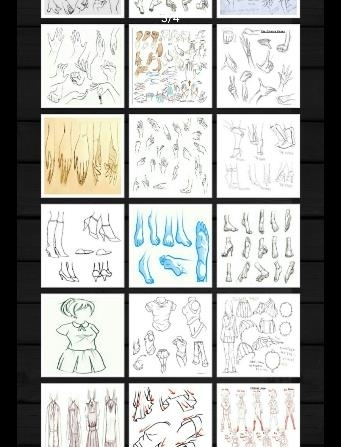 如何画动漫女孩How To Draw Anime Girls  v1.0图2