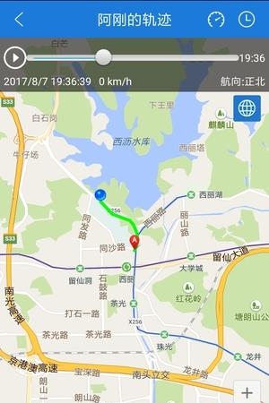 云图定位