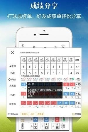 小白球