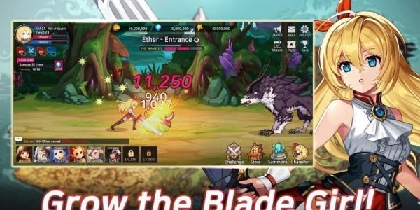 战刃少女  v1.1.2图1