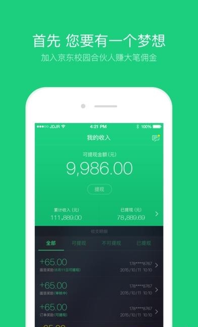 校园合伙人