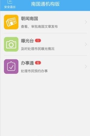 南国通