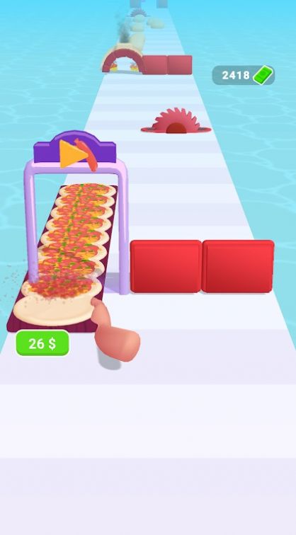 披萨酷跑3d  v0.2图3