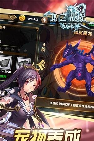 龙之战纪免费版  v1.0图3