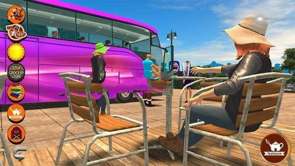 旅游客车3D驾驶  v1.1.1图1