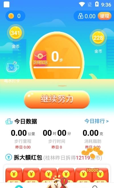 步数零花