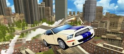 飞行汽车模拟  v2.1图3