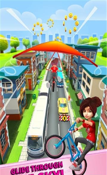 自行车跑酷  v3.1图3