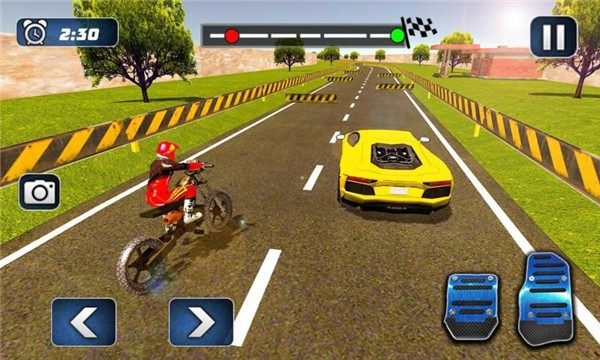 摩托车对决赛车  v1.0.1图2
