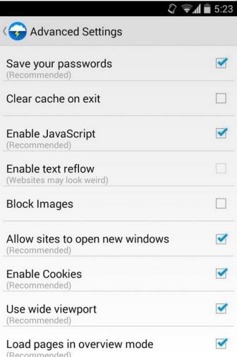 闪电浏览器  v4.2.3.1图2