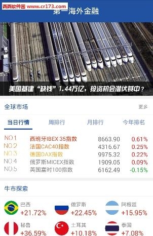 第一海外金融  v2.0图1