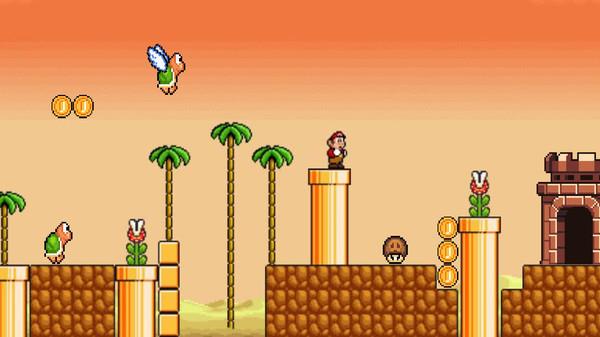 超级玛丽怀旧版  v1.0.7图1