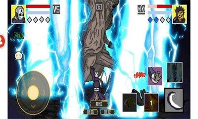 像素火影忍者200人物版  v1.00.17图3