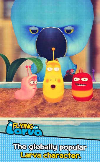 爆笑虫子飞翔  v1.3.8图3