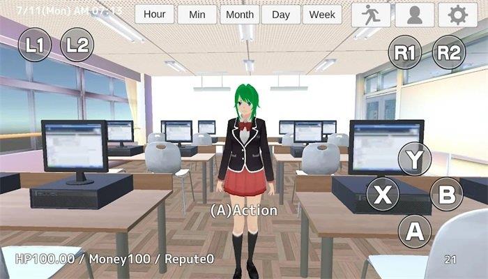 放学模拟器2  v1.0图2