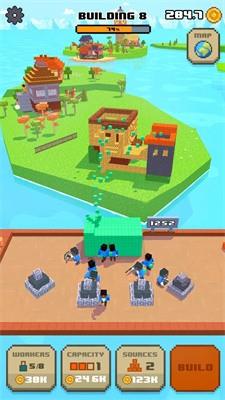 小岛建造者  v1.0图2