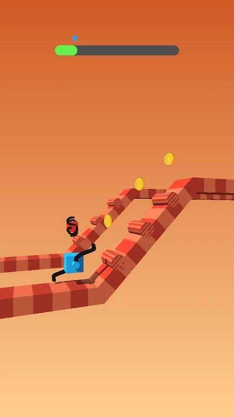 画登山者的腿  v1.0图1