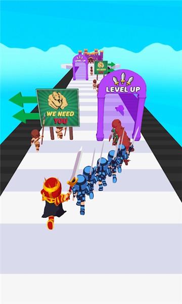 军队跑酷3D  v1.0图1