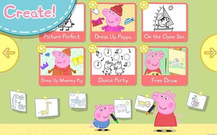 小猪佩奇的世界  v1.0.3图1