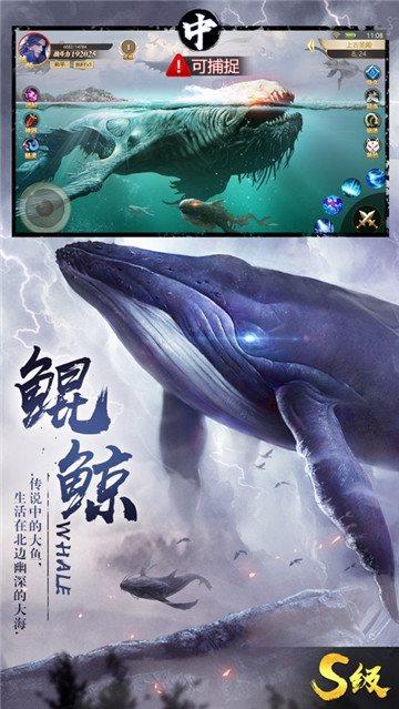 山海经异兽吞噬进化  v1.0图3