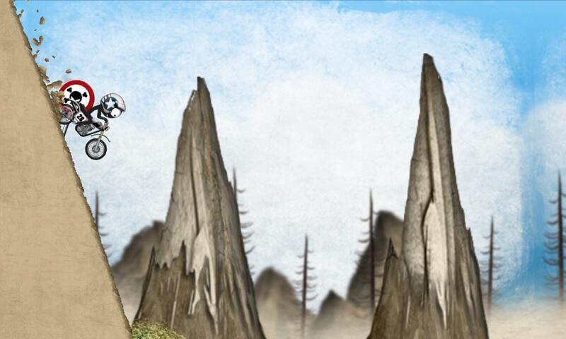 火柴人登山摩托车  v1.0图3