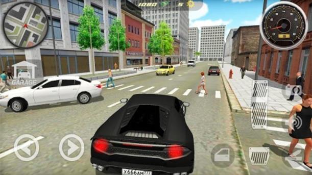 兰巴城市驾驶  v1.0图1