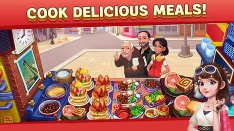 疯狂烹饪大亨  v1.0.3图1