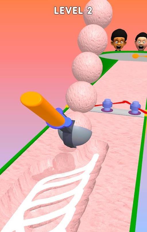 冰淇淋勺障碍跑(IceCream  v0.4图3