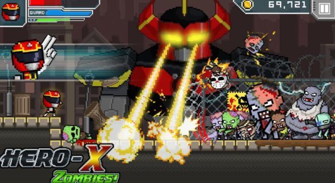 像素英雄僵尸突袭  v1.0.9图2