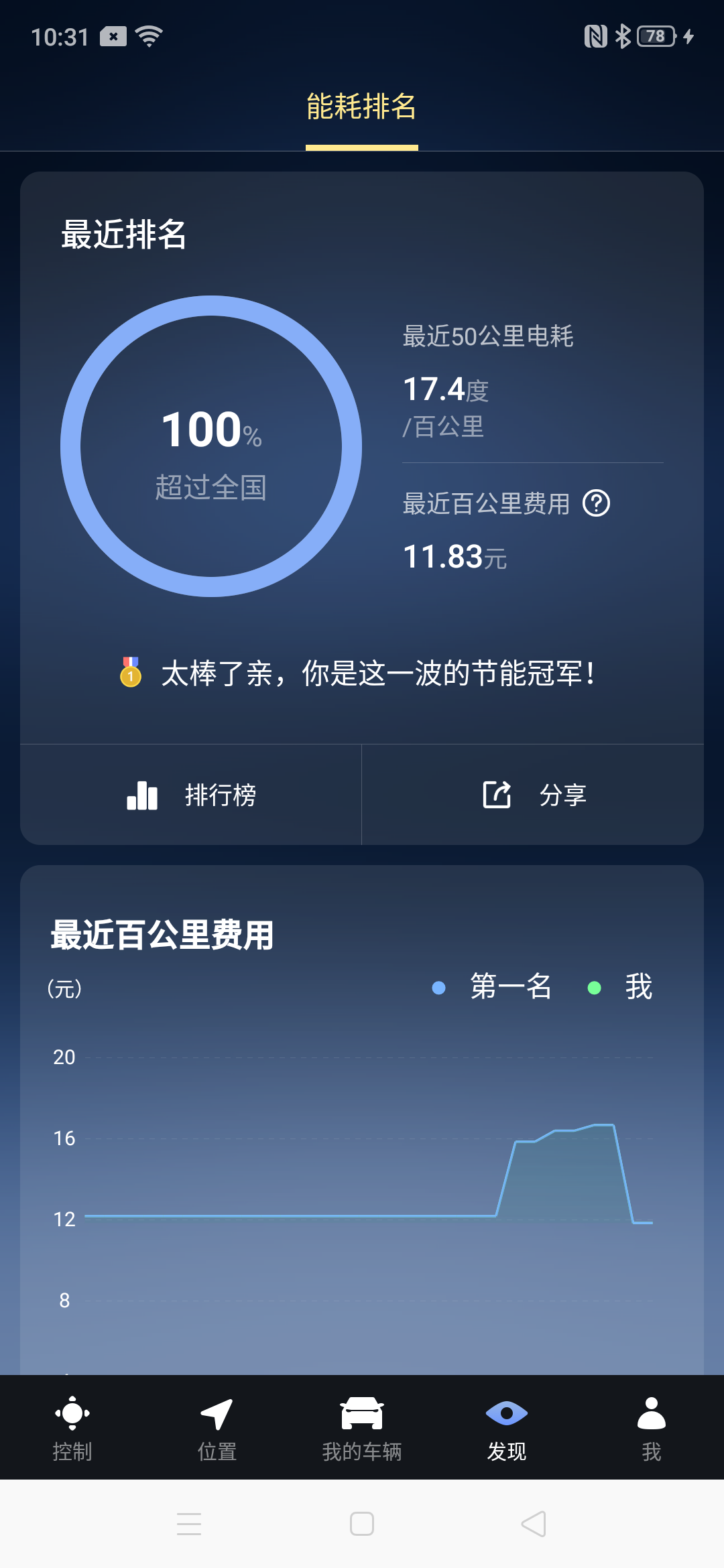腾势智能互联  v1.1.1图3