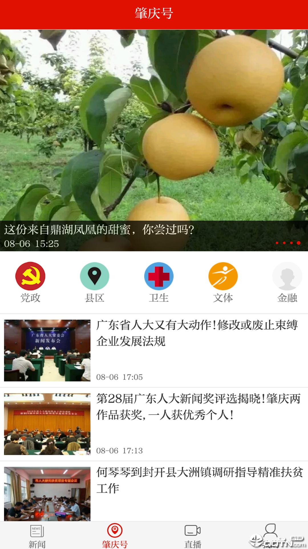 西江日报电子版  v1.0.5图1