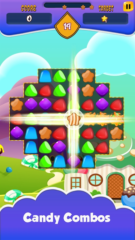 糖果爆破别墅三消  v1.5图2