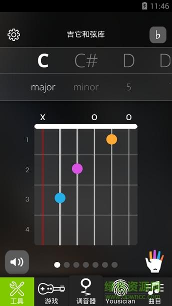 guitartuna吉他调音器安卓版  v6.2.7图4