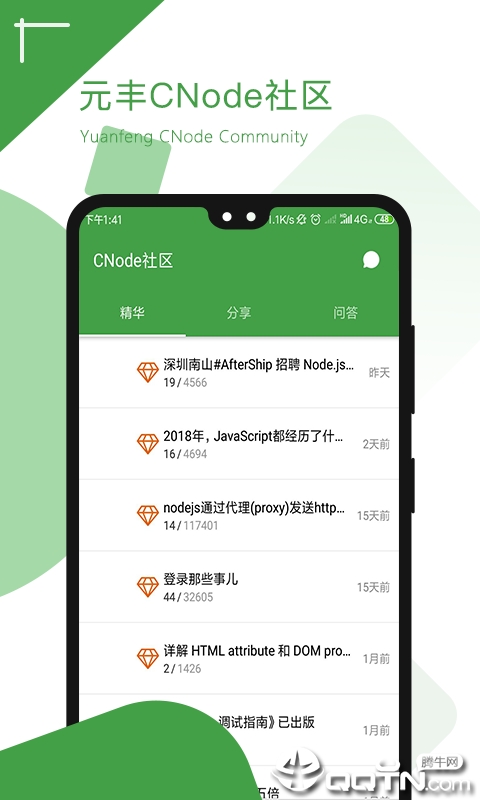 元丰CNode社区