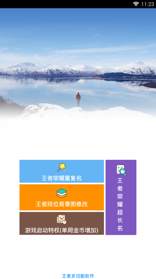 王者多功能助手  v1.0图1