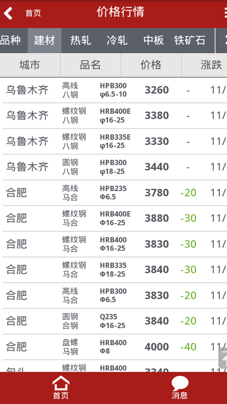 意达钢材信息  v4.2图3