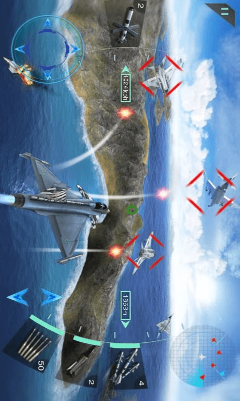 飞机空战联盟  v1.0图3