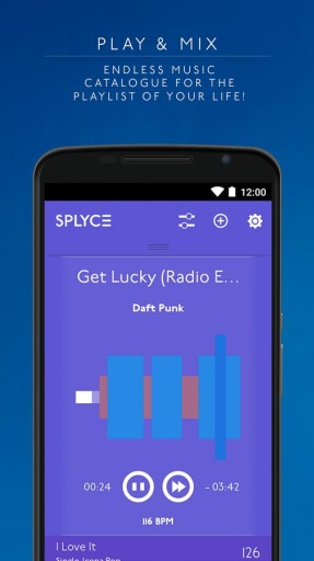 DJ混音器Splyce