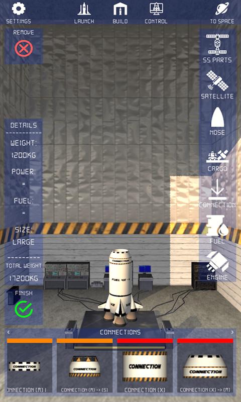 航天火箭探索模拟器  v1.0.1图1