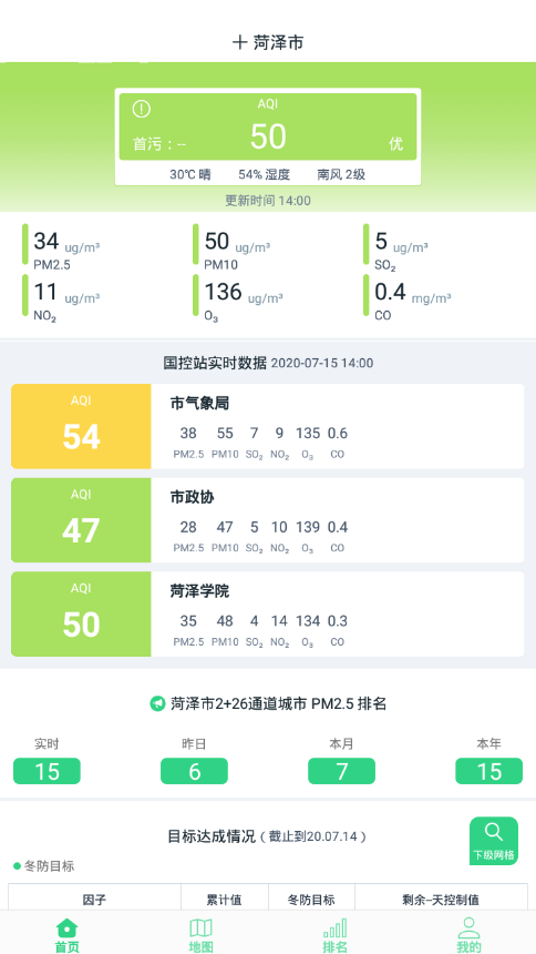 菏泽智慧环保  v1.3.20-e74222c图1