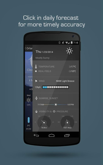 墨迹天气国际版  v8.0306.02图4