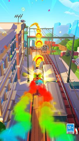 地铁跑酷空间站版  v4.01.0图3