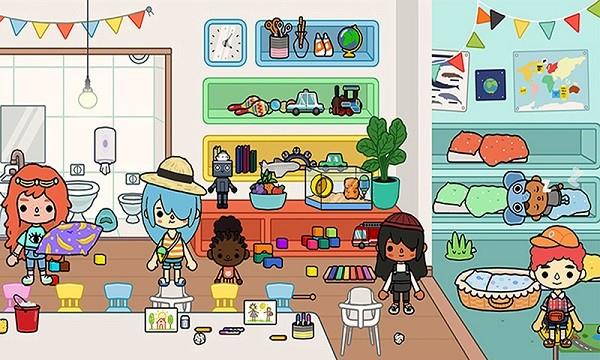 天才小镇幼儿园  v2.0图1