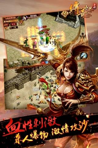 传奇世界手机版  v1.0.0图2
