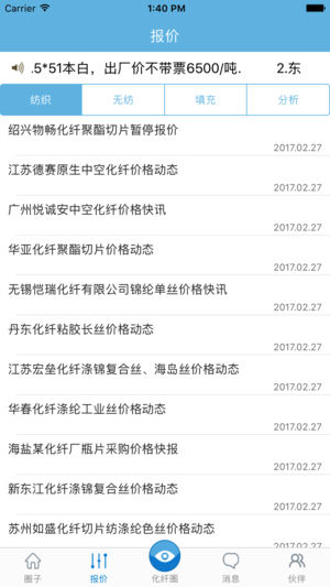化纤圈
