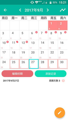 大姨妈助手  v3.2.1图4