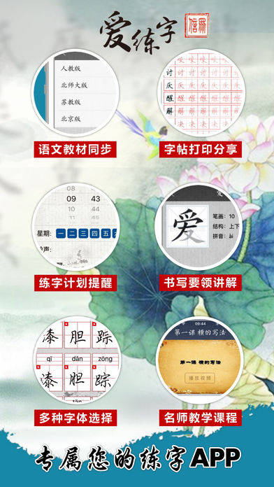 爱练字  v2.0.52图1