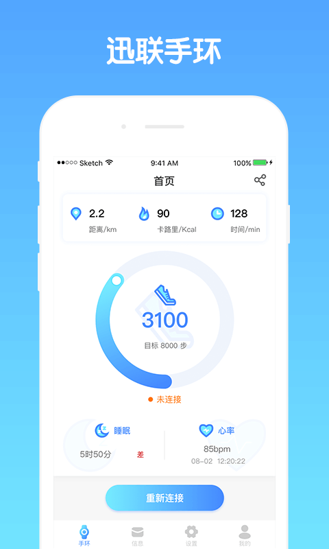 讯联手环